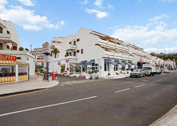 One Bedroom In Costa Adeje Olympus Apartment